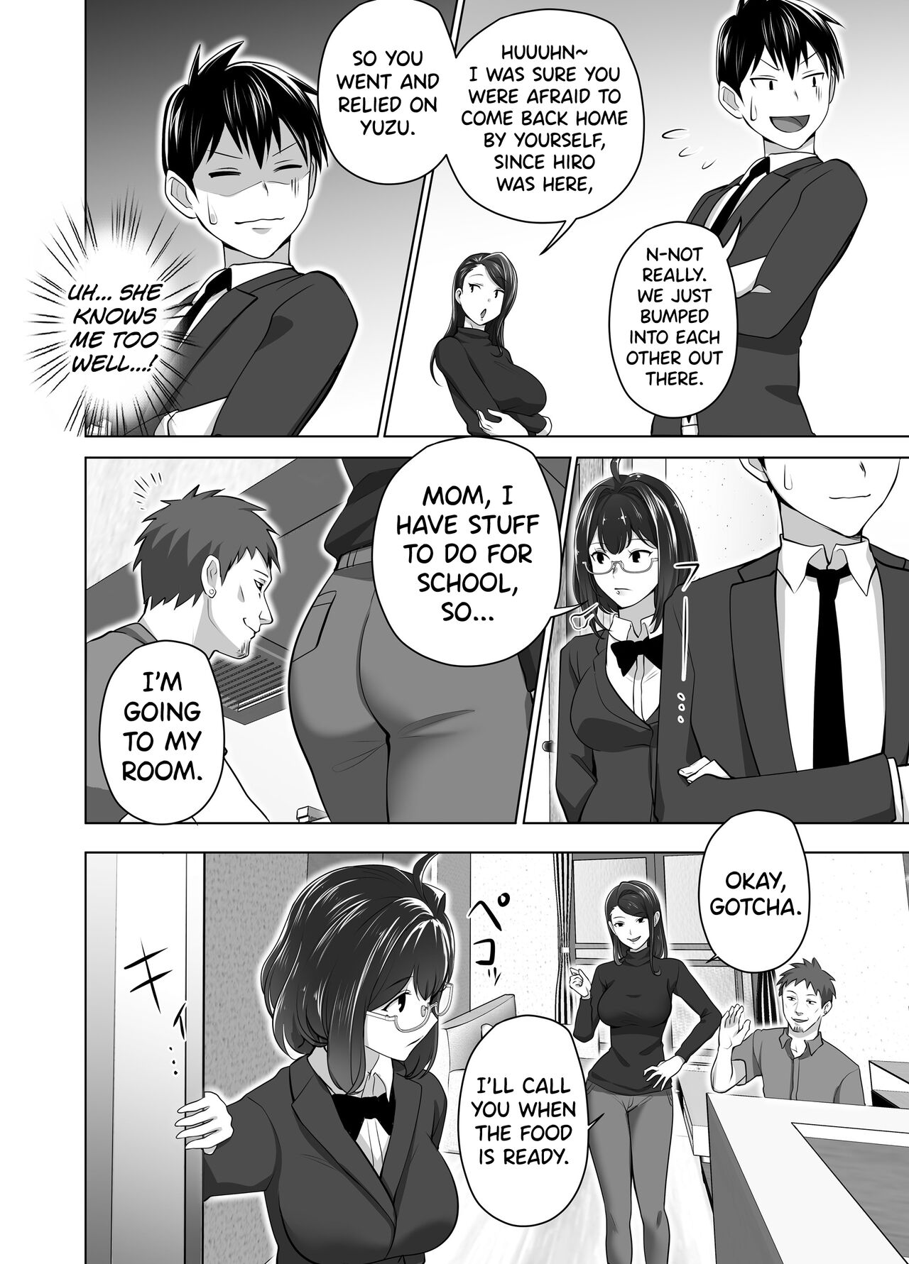 Omae no Kaa-chan Sugee Yokatta yo. page 18