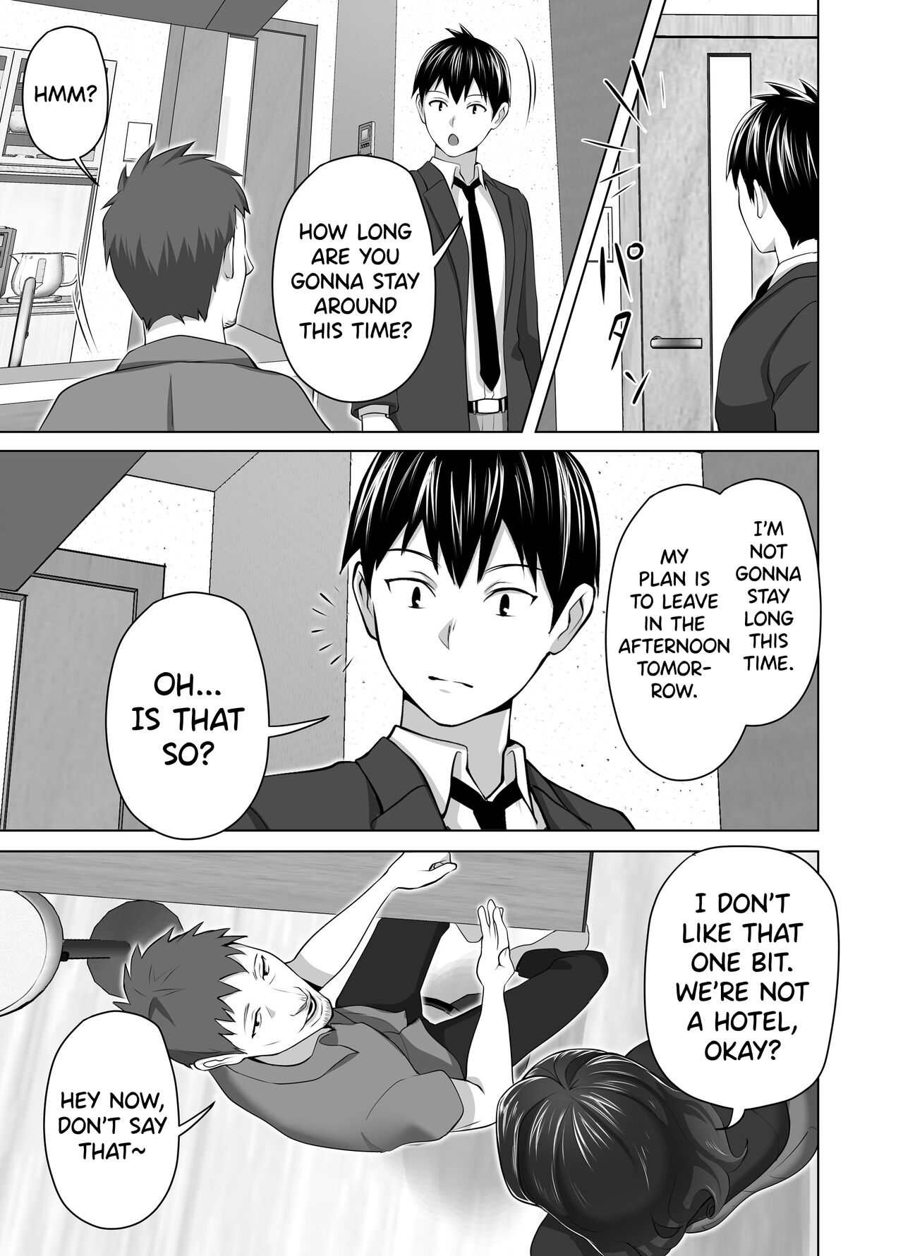 Omae no Kaa-chan Sugee Yokatta yo. page 19