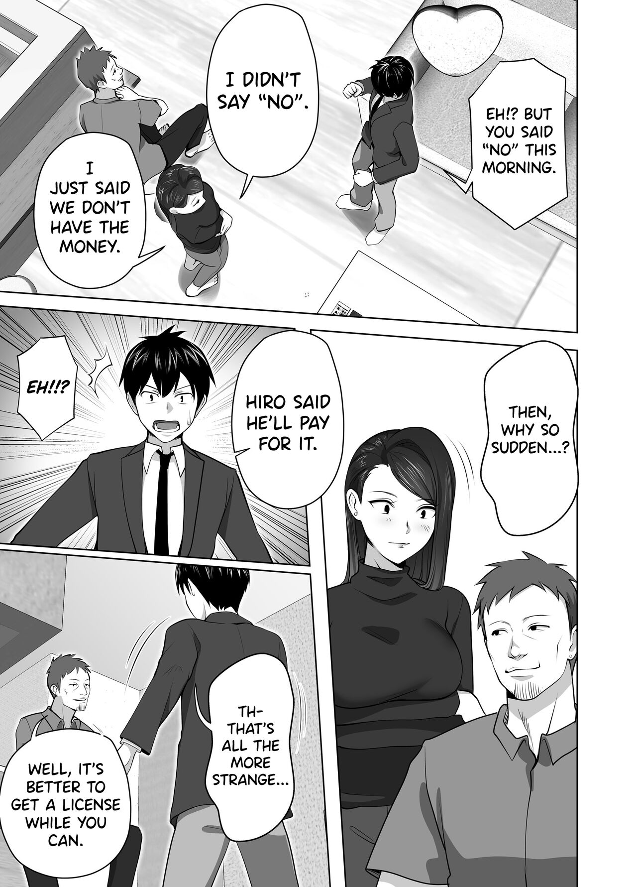 Omae no Kaa-chan Sugee Yokatta yo. page 21