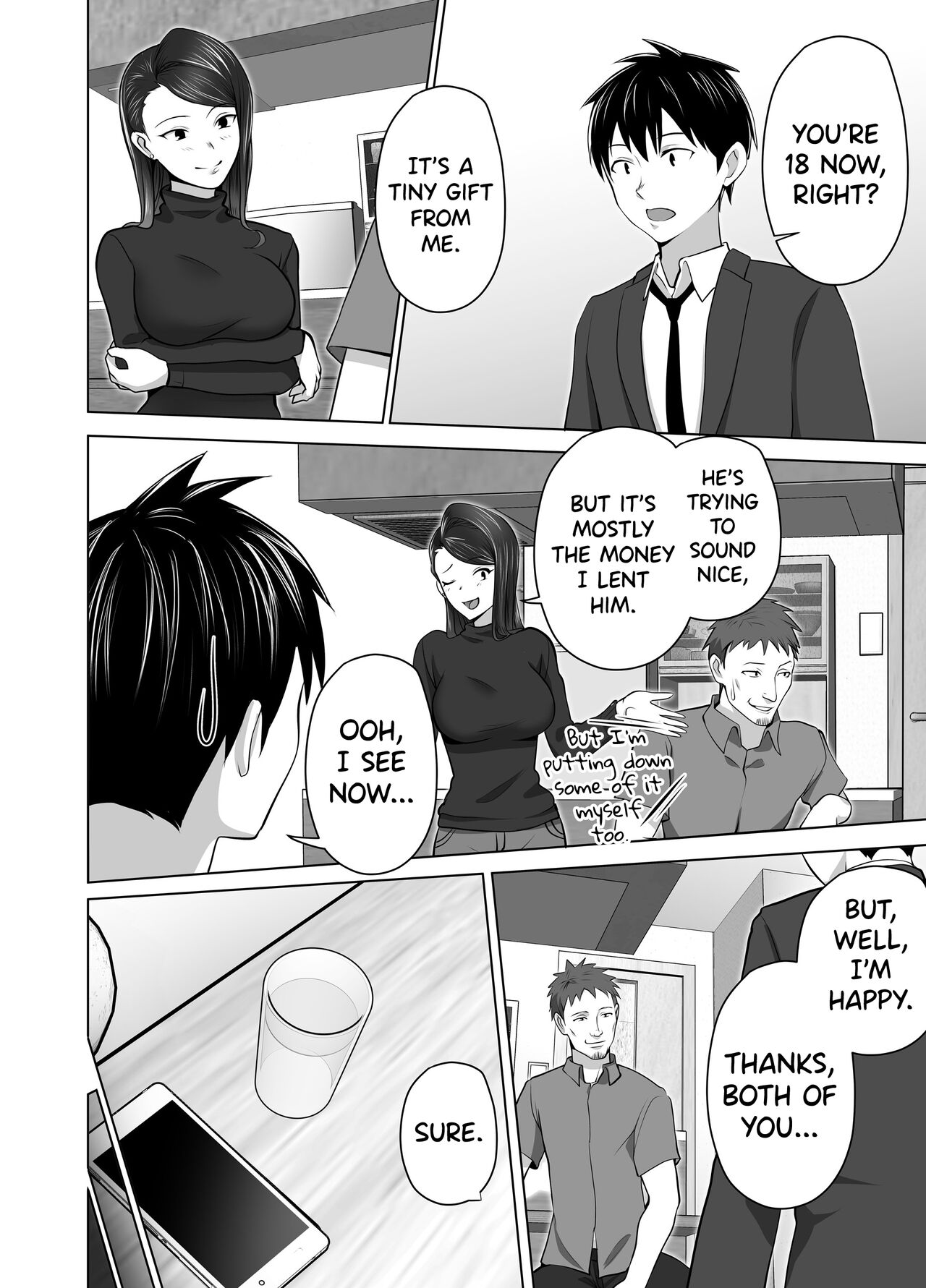 Omae no Kaa-chan Sugee Yokatta yo. page 22