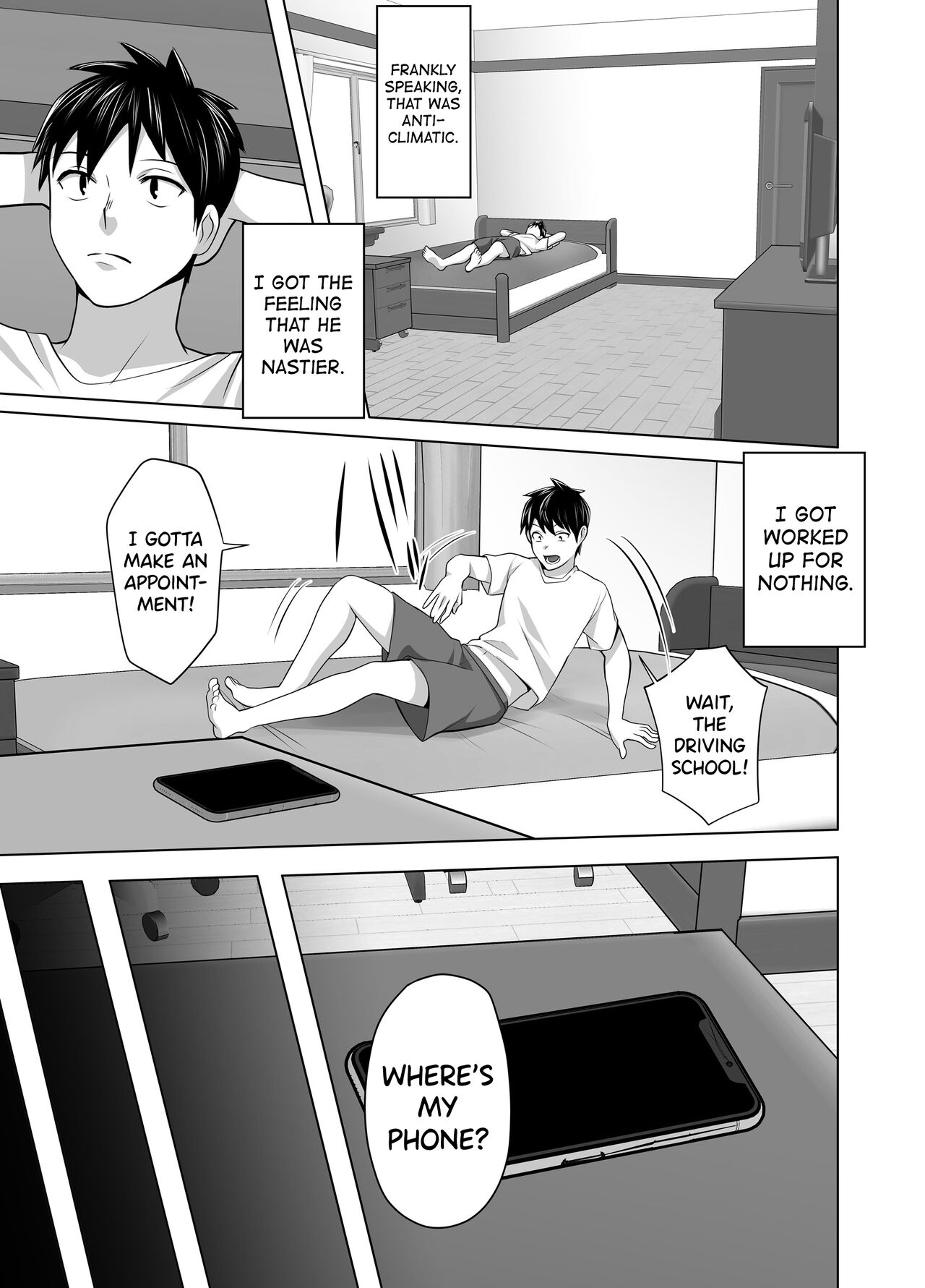 Omae no Kaa-chan Sugee Yokatta yo. page 23
