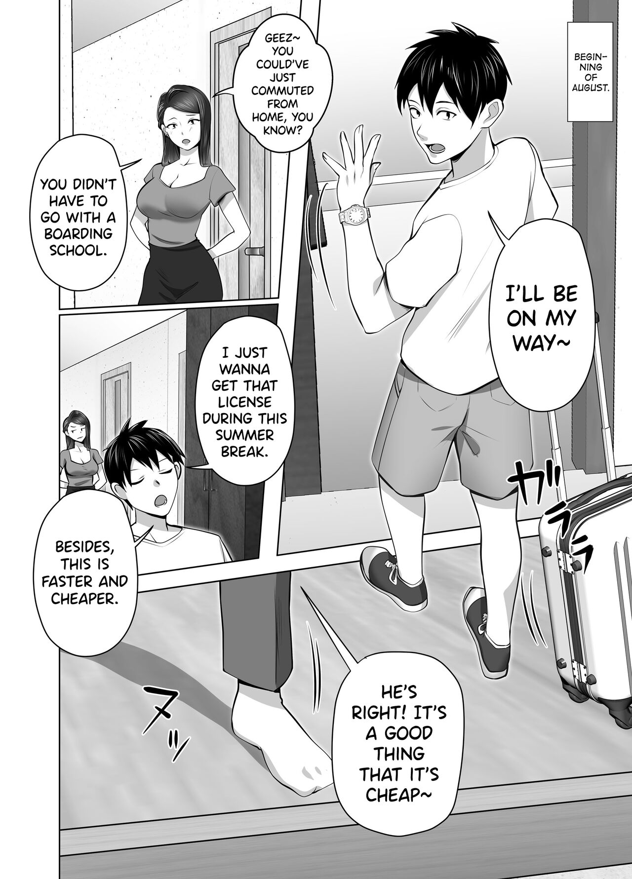 Omae no Kaa-chan Sugee Yokatta yo. page 24