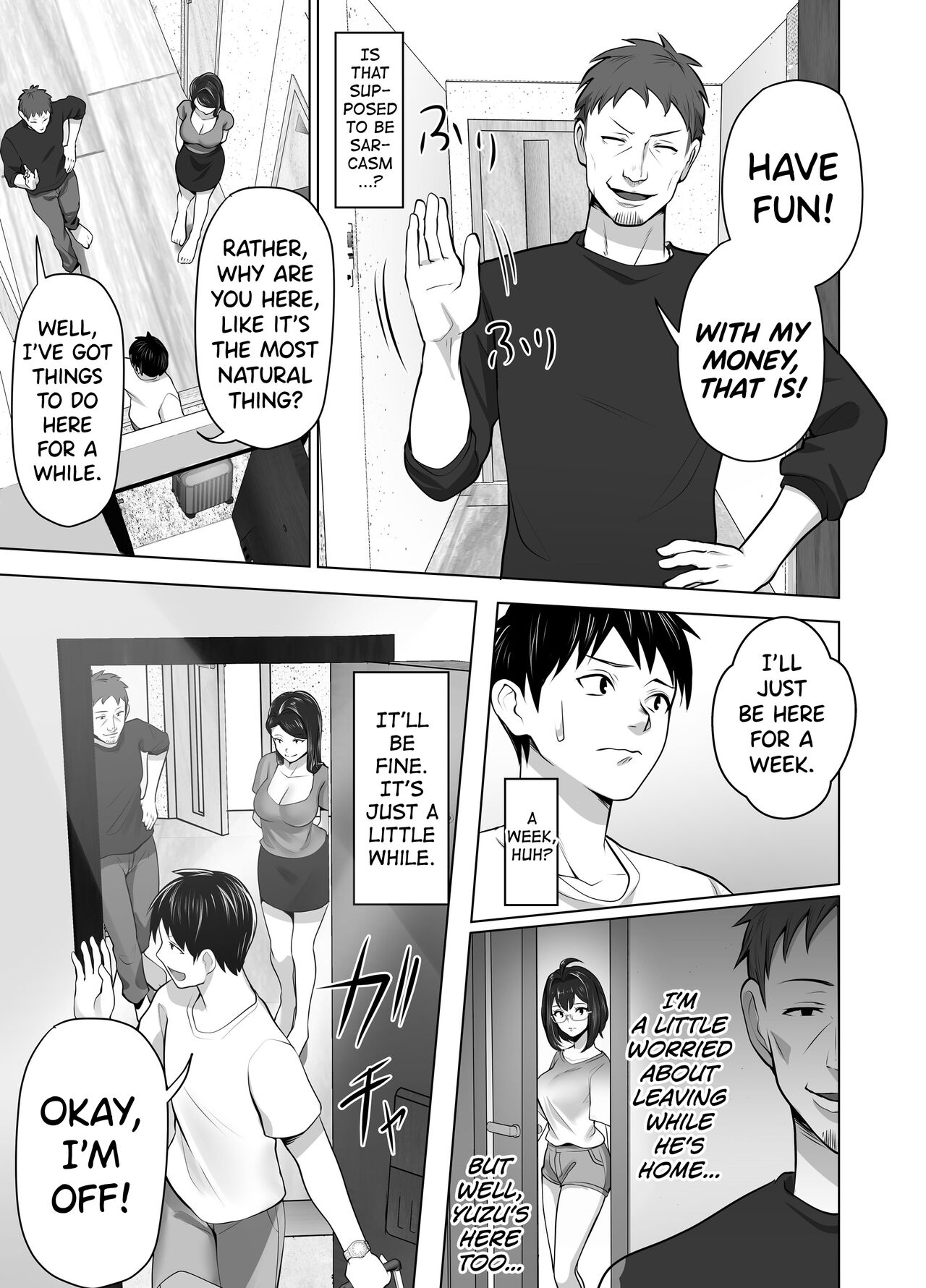 Omae no Kaa-chan Sugee Yokatta yo. page 25