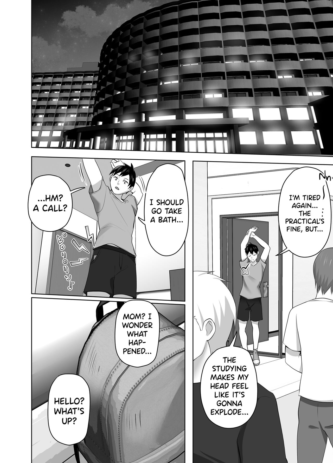 Omae no Kaa-chan Sugee Yokatta yo. page 26