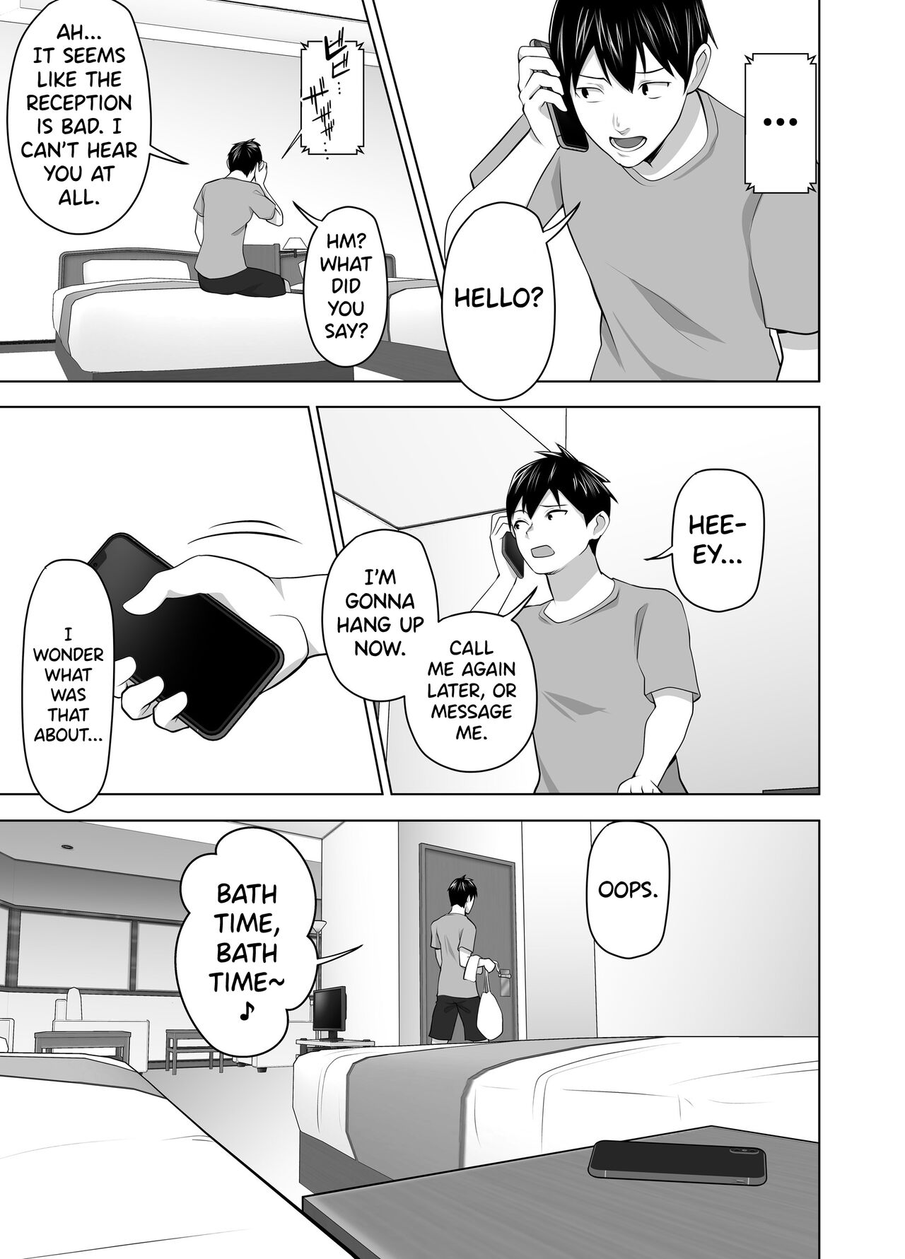 Omae no Kaa-chan Sugee Yokatta yo. page 27