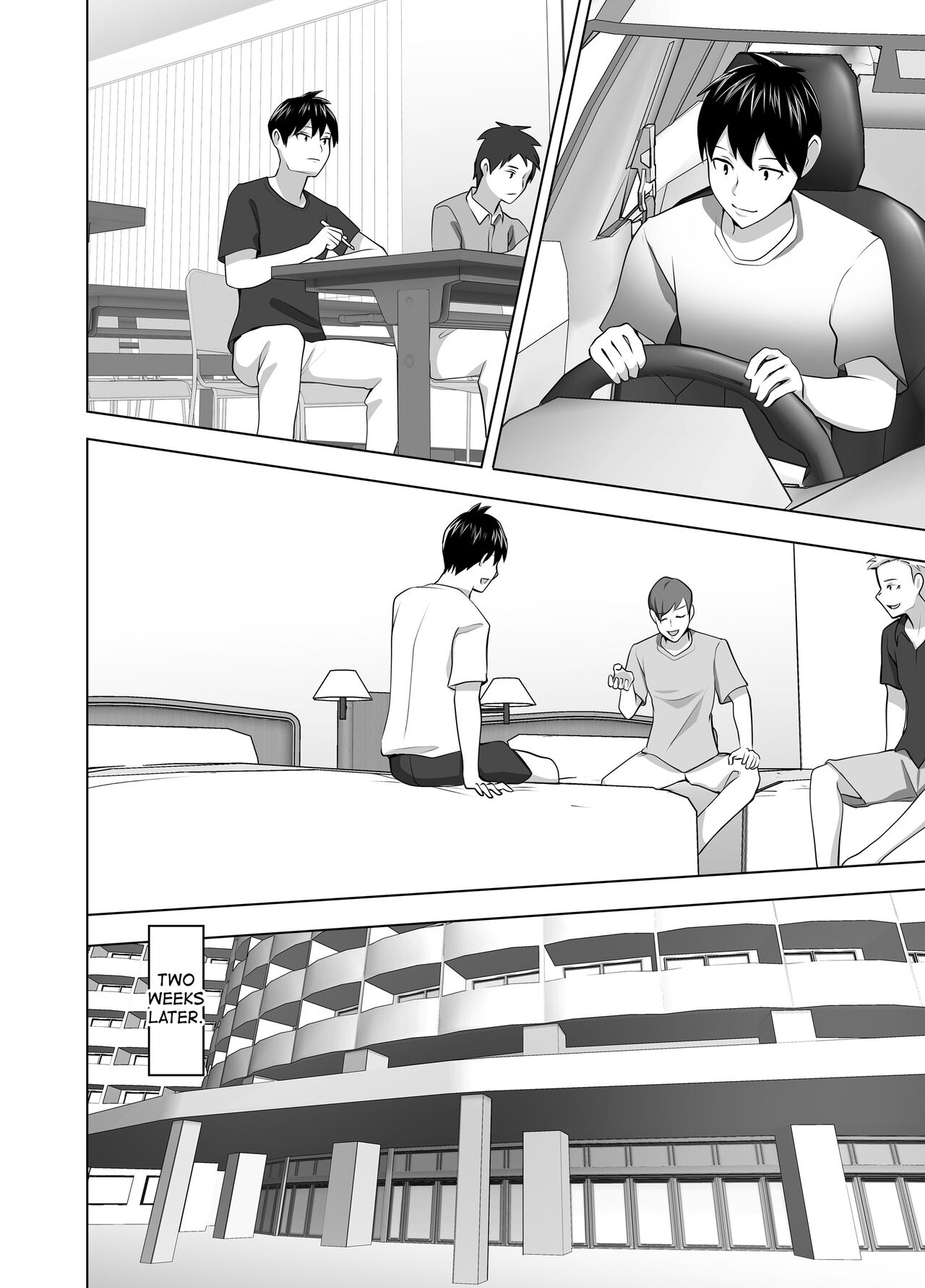 Omae no Kaa-chan Sugee Yokatta yo. page 28