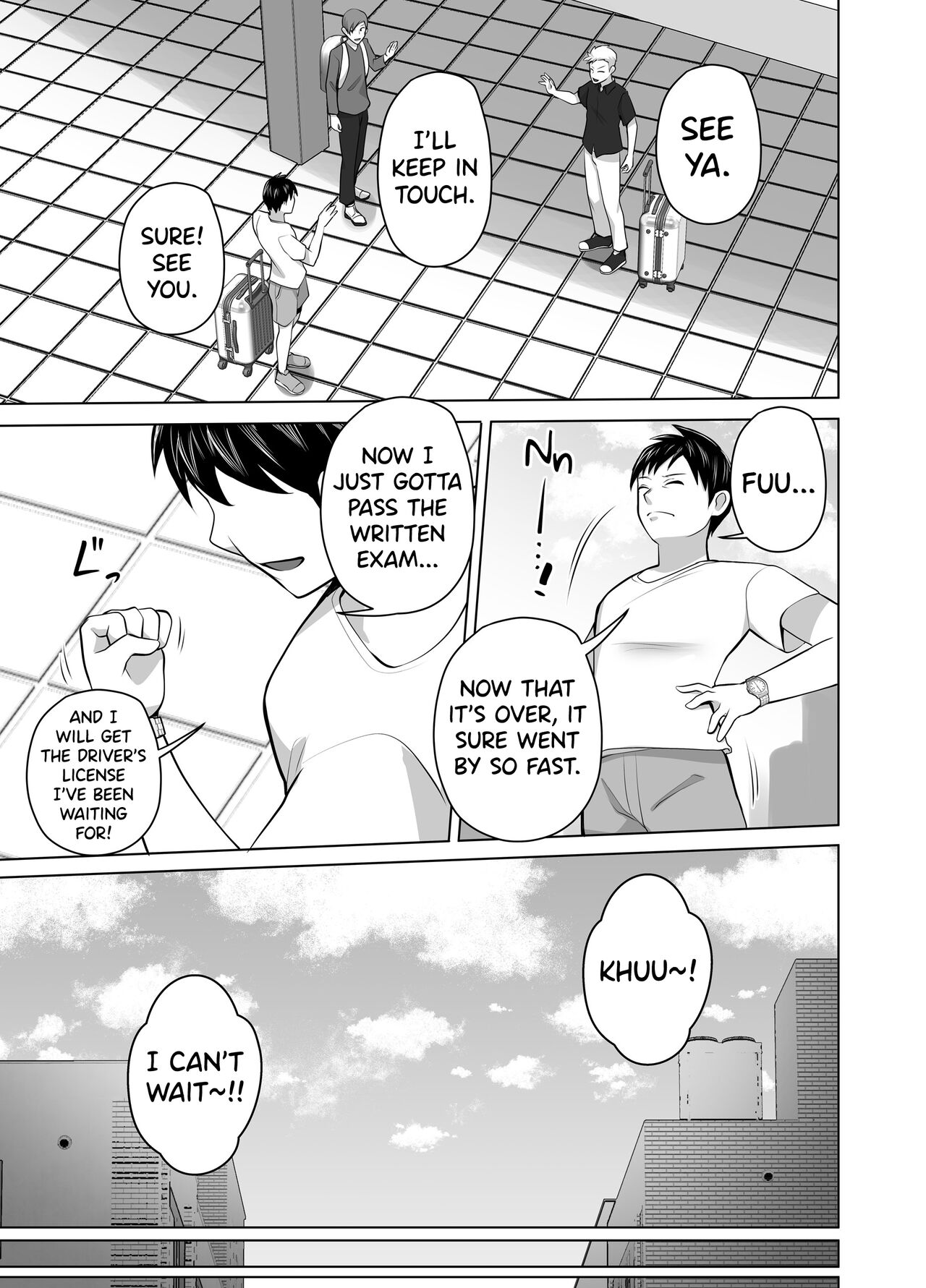 Omae no Kaa-chan Sugee Yokatta yo. page 29