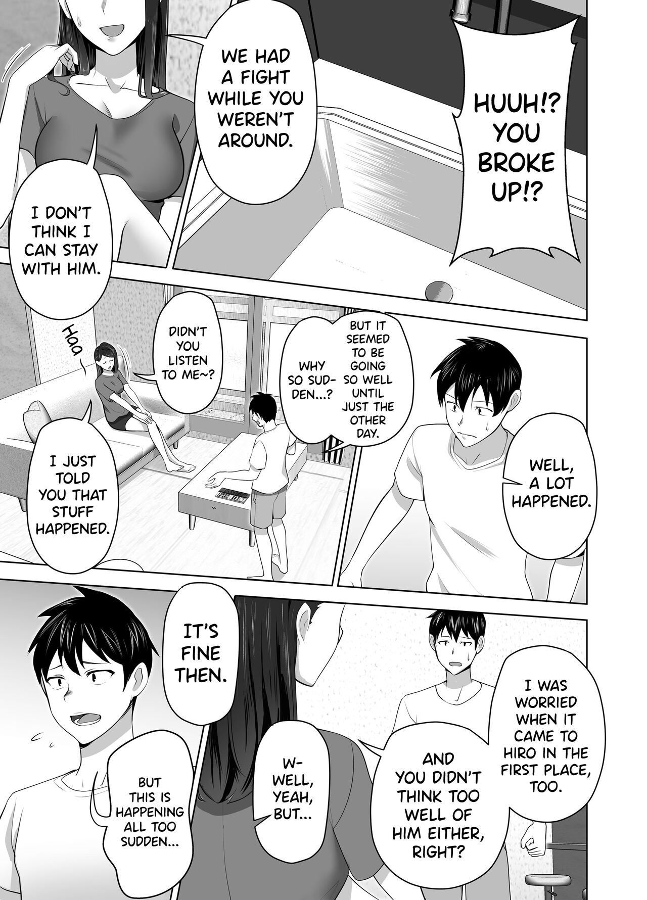 Omae no Kaa-chan Sugee Yokatta yo. page 33