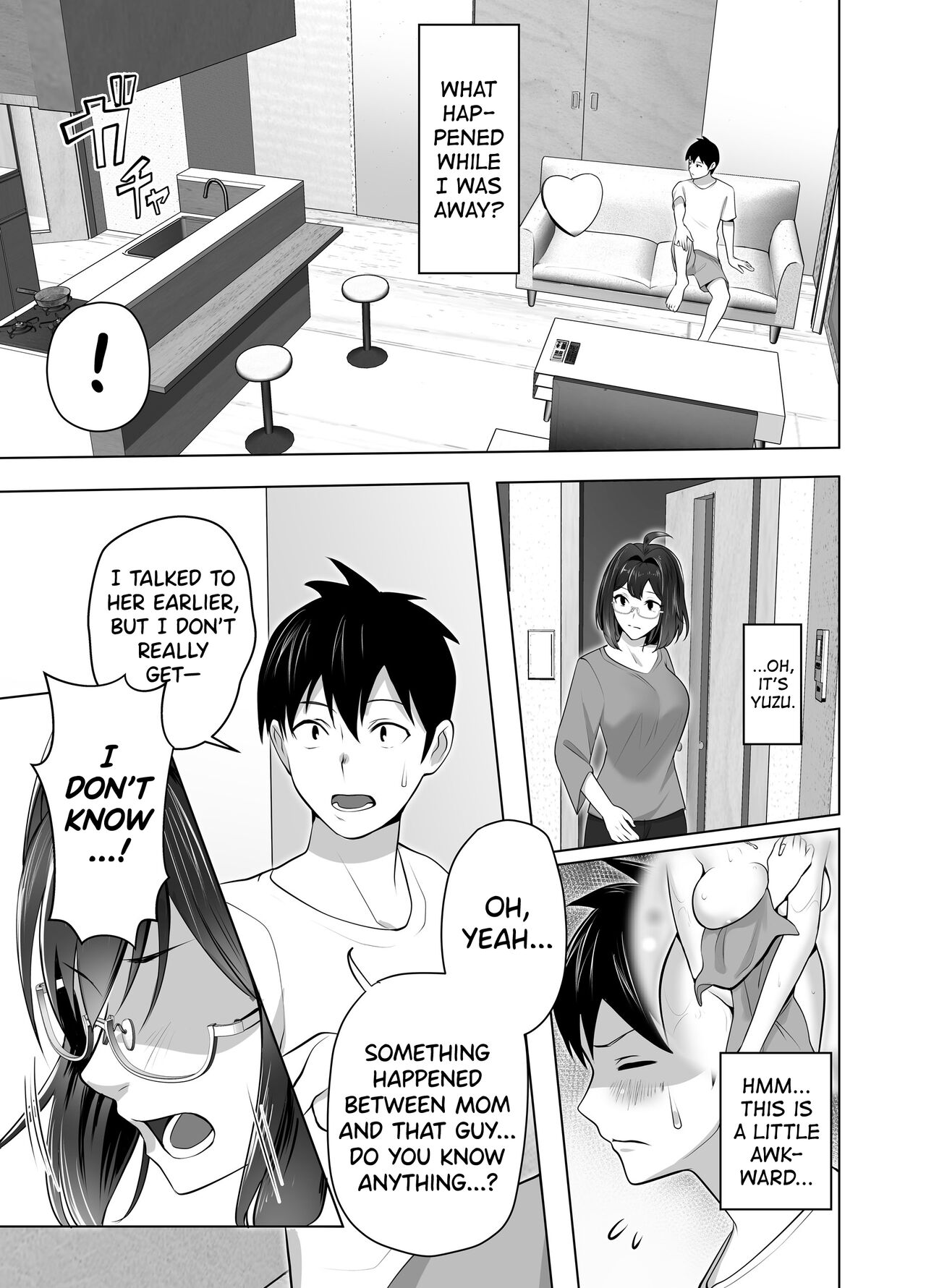 Omae no Kaa-chan Sugee Yokatta yo. page 35