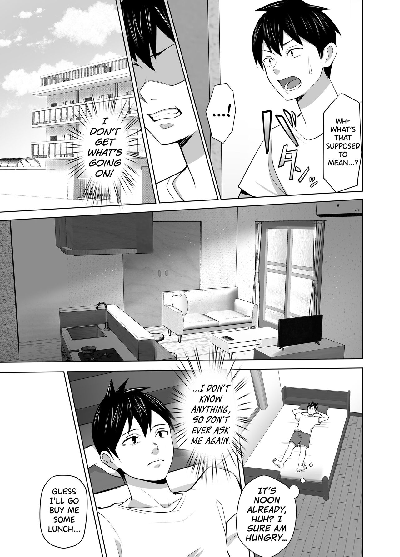 Omae no Kaa-chan Sugee Yokatta yo. page 37