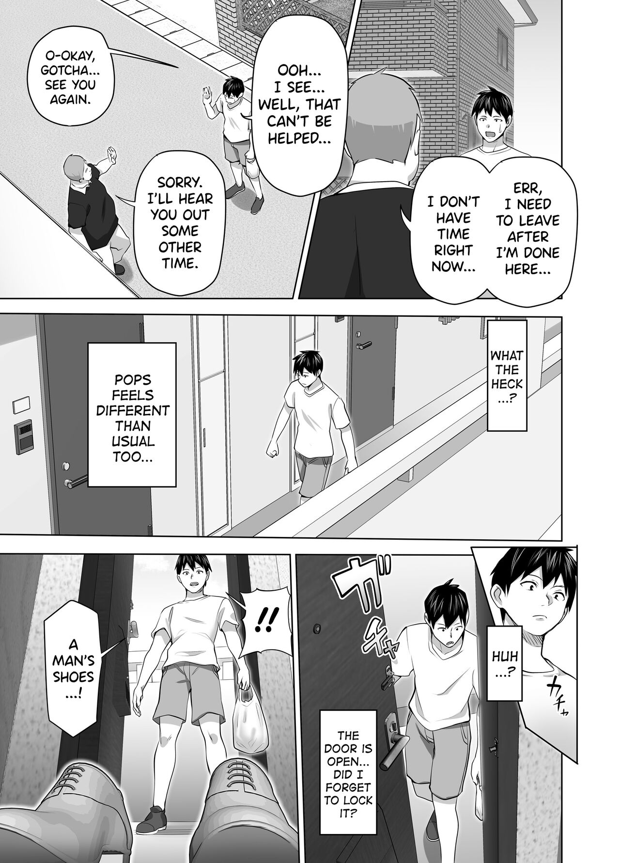 Omae no Kaa-chan Sugee Yokatta yo. page 39