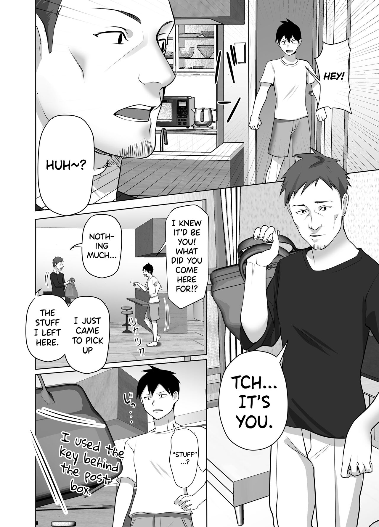 Omae no Kaa-chan Sugee Yokatta yo. page 40
