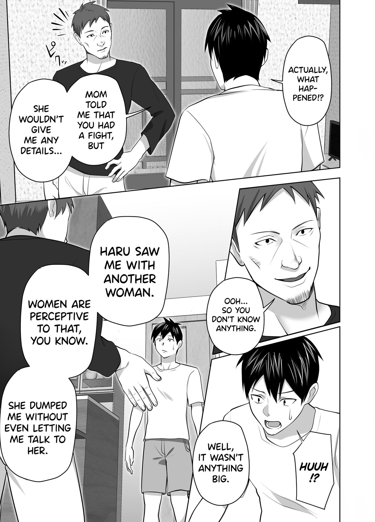 Omae no Kaa-chan Sugee Yokatta yo. page 41