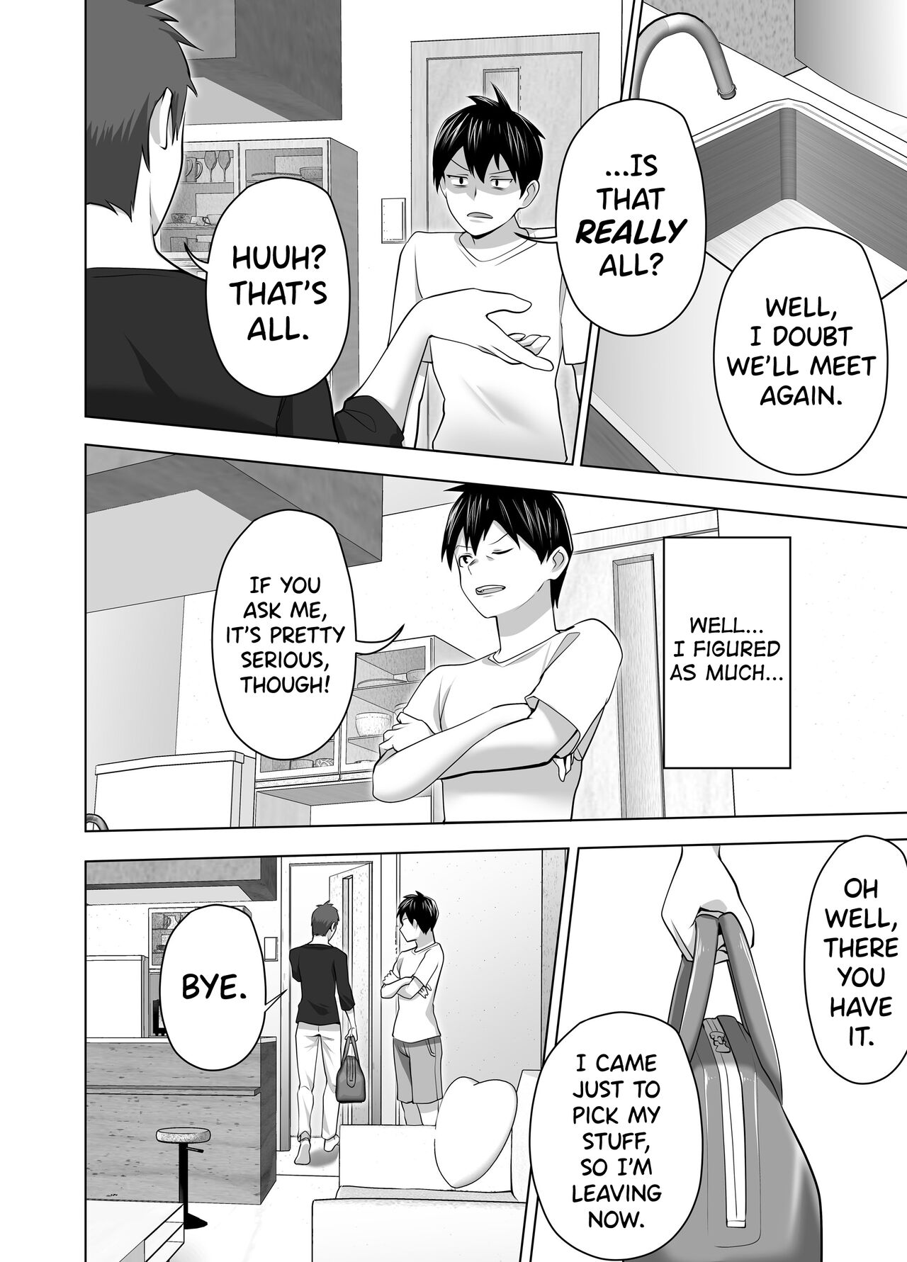 Omae no Kaa-chan Sugee Yokatta yo. page 42