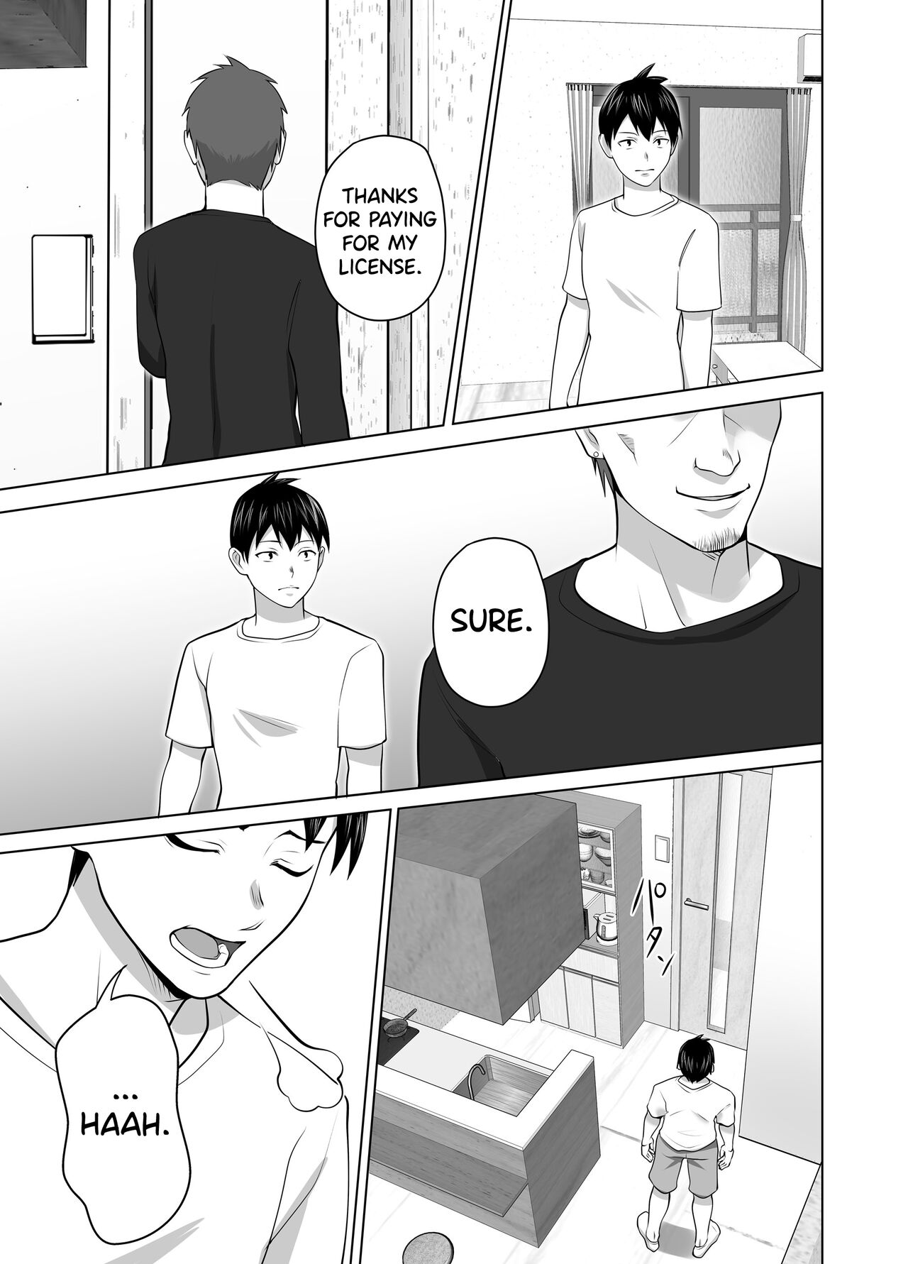 Omae no Kaa-chan Sugee Yokatta yo. page 43