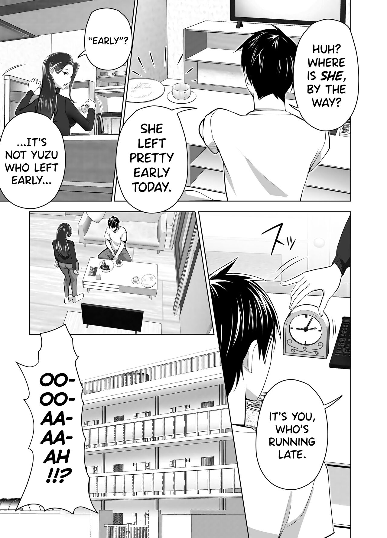 Omae no Kaa-chan Sugee Yokatta yo. page 5