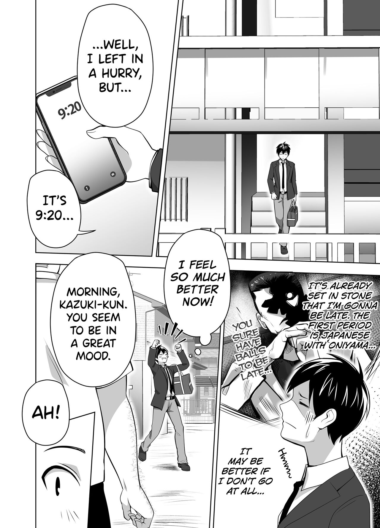 Omae no Kaa-chan Sugee Yokatta yo. page 6