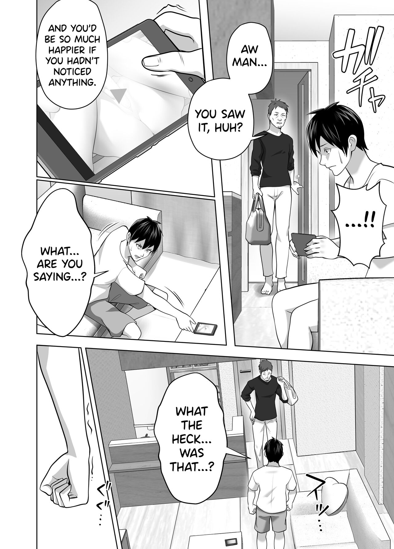 Omae no Kaa-chan Sugee Yokatta yo. page 68