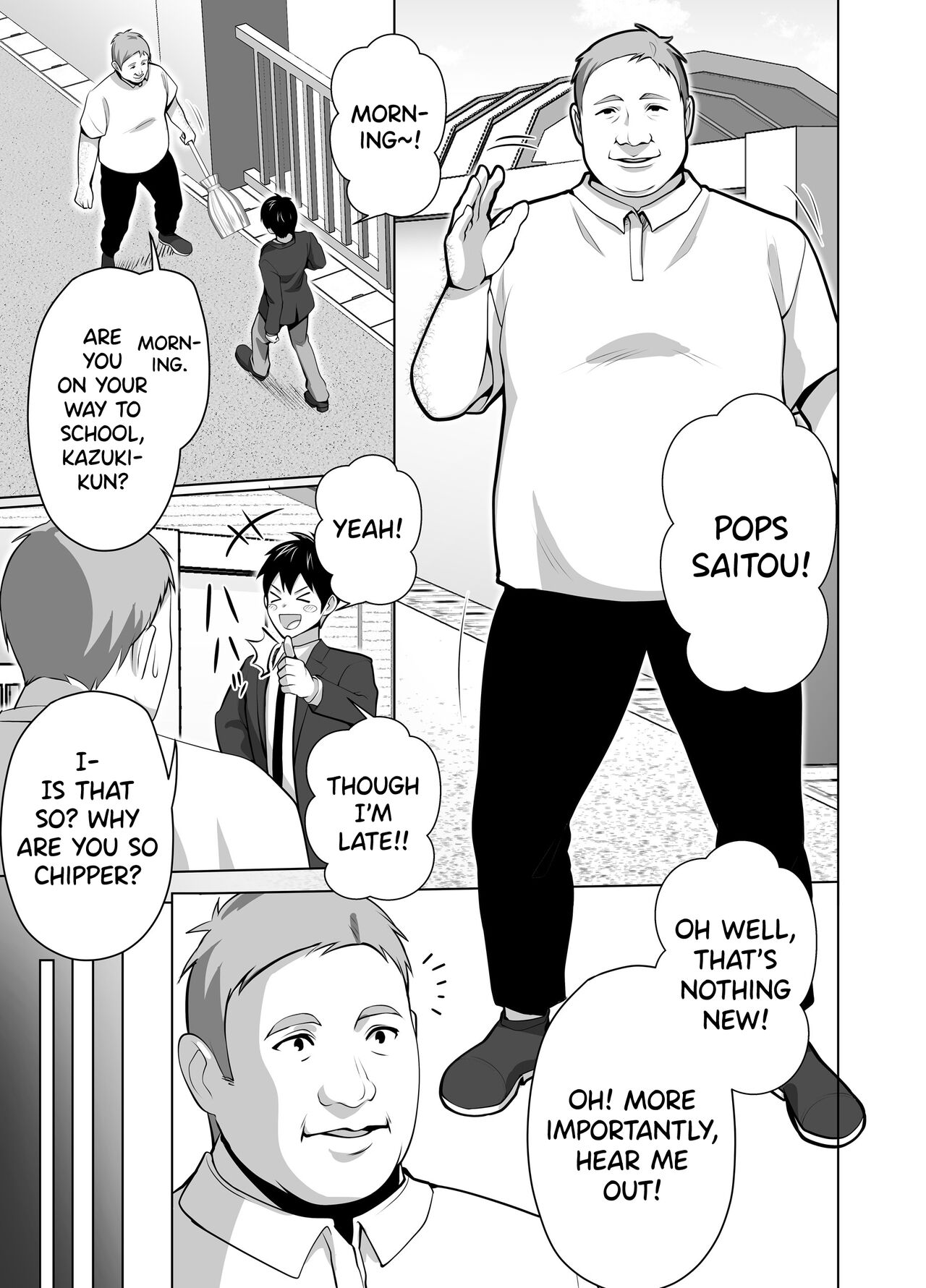 Omae no Kaa-chan Sugee Yokatta yo. page 7