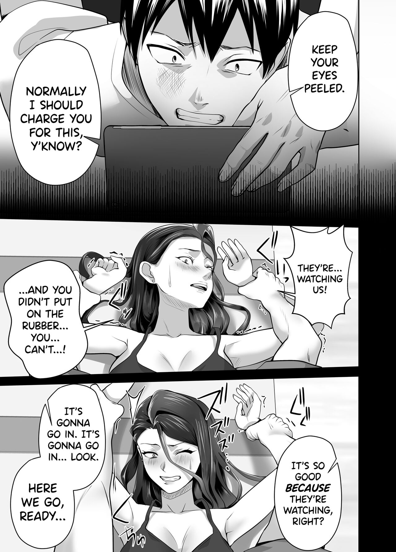 Omae no Kaa-chan Sugee Yokatta yo. page 71