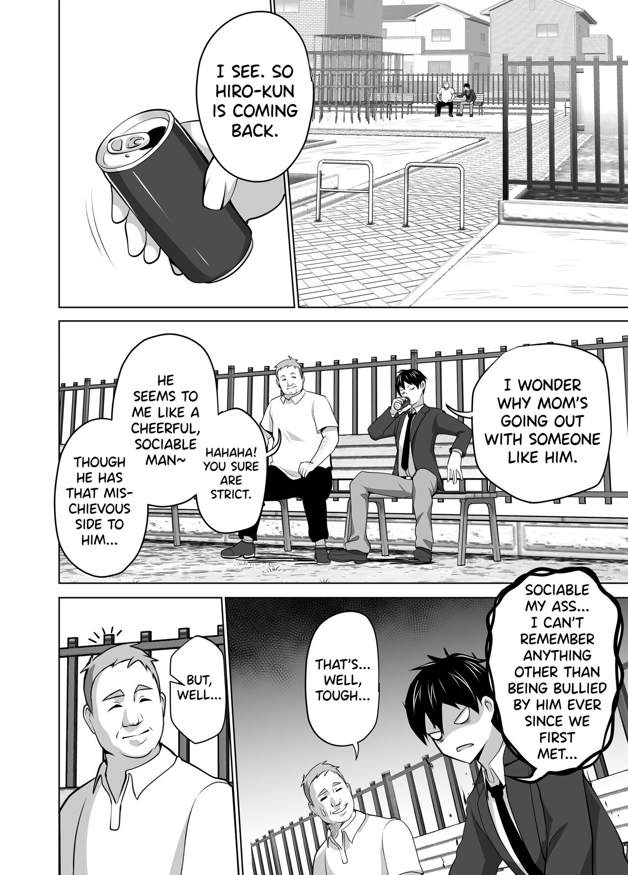 Omae no Kaa-chan Sugee Yokatta yo. page 8