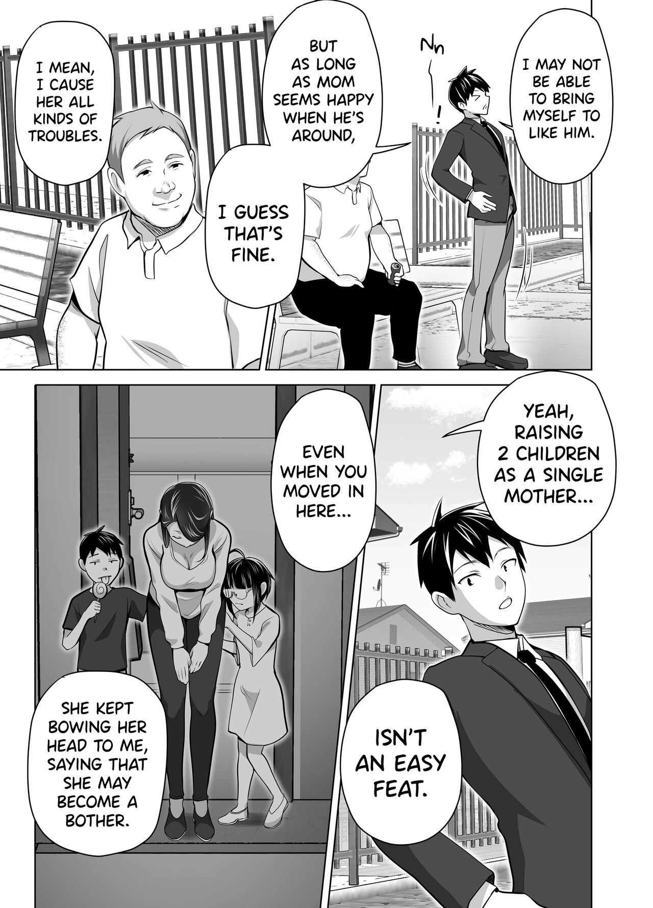 Omae no Kaa-chan Sugee Yokatta yo. page 9