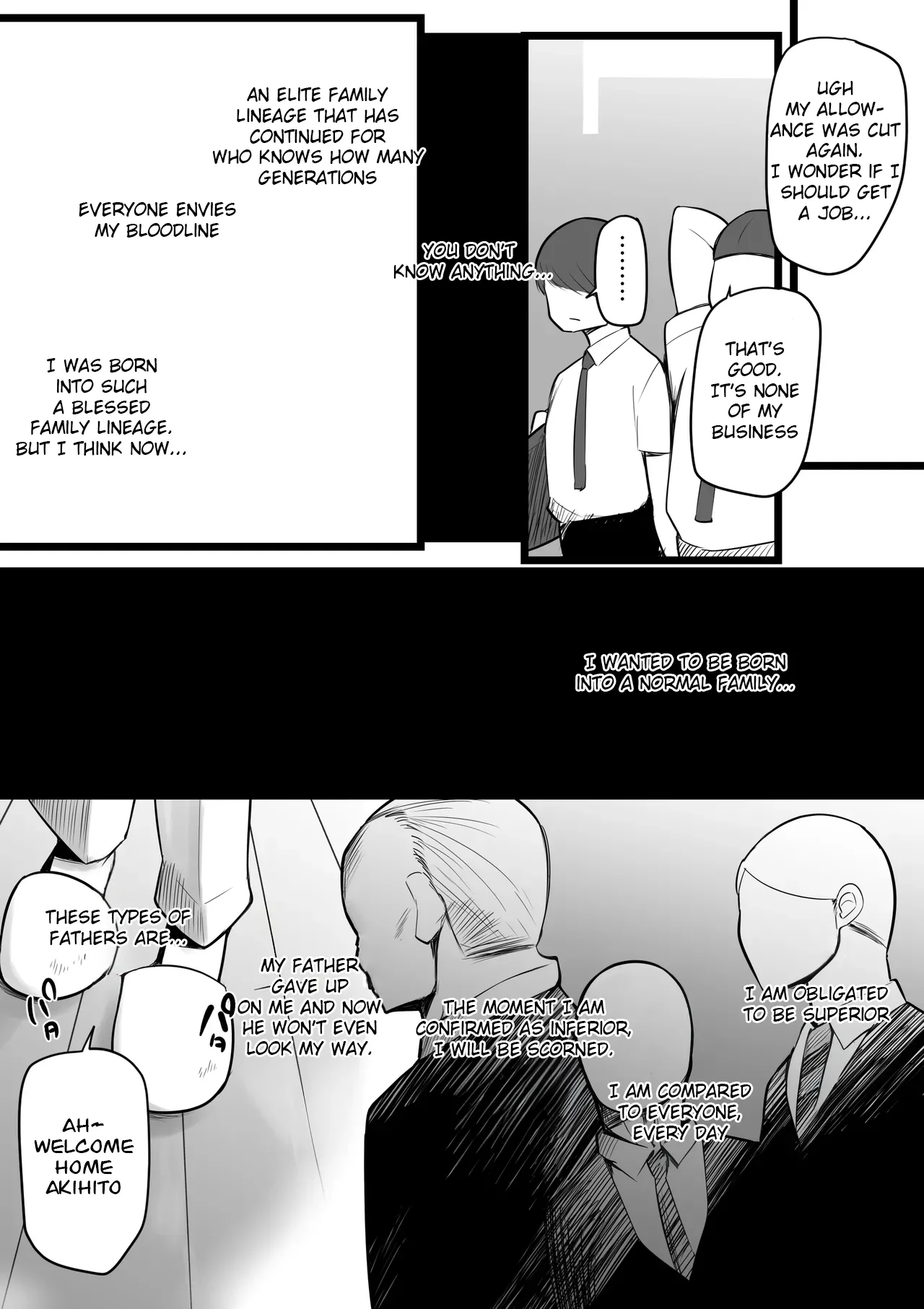 Omae no Onna wa Ore no Onna page 2