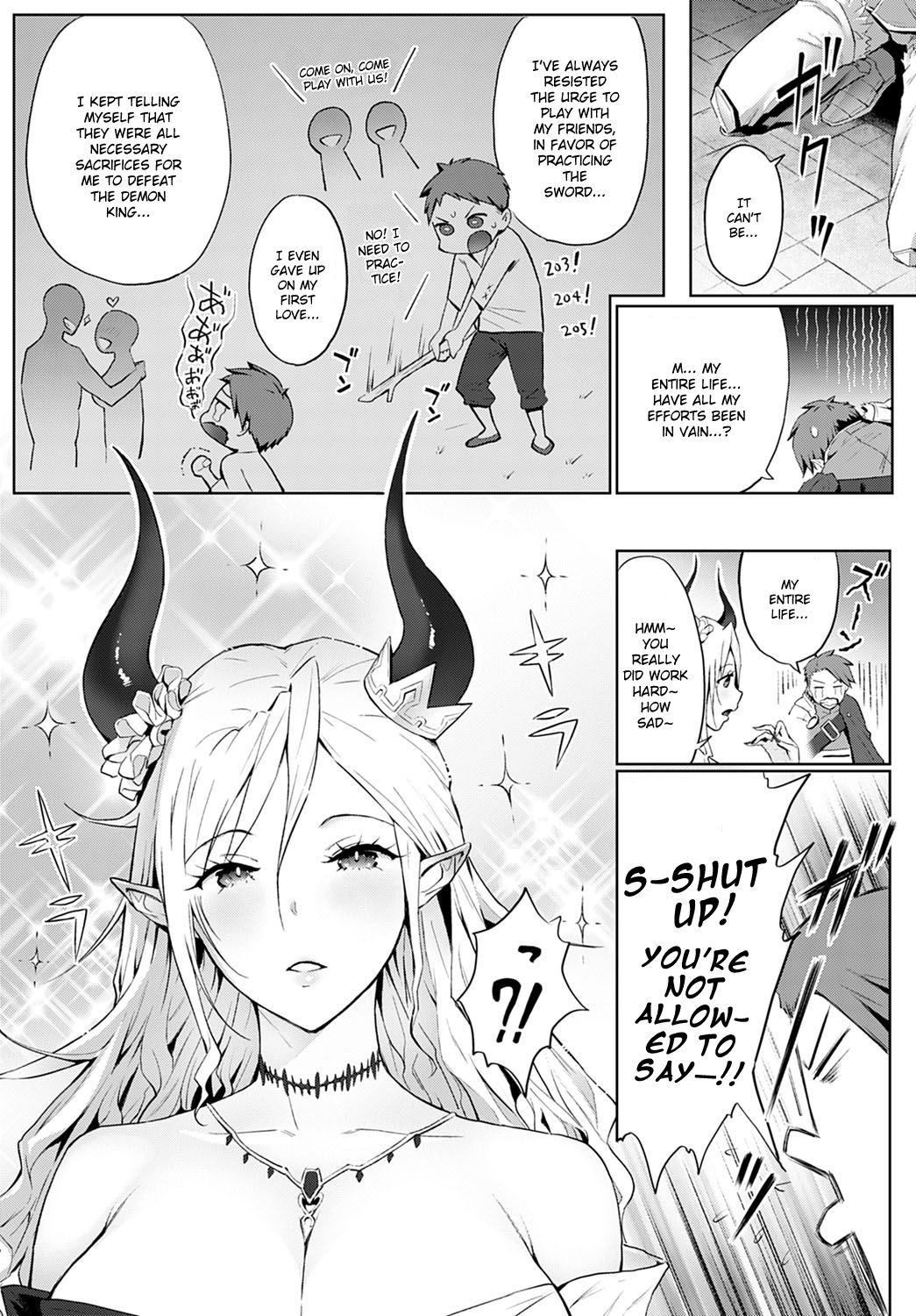 Omae no You na Maou ga Iru ka!! page 3