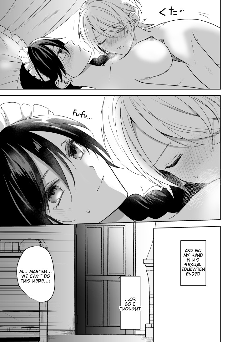 Omakase Kudasai Goshujin-sama page 19