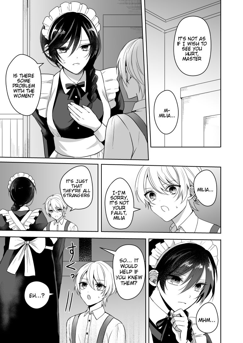 Omakase Kudasai Goshujin-sama page 5