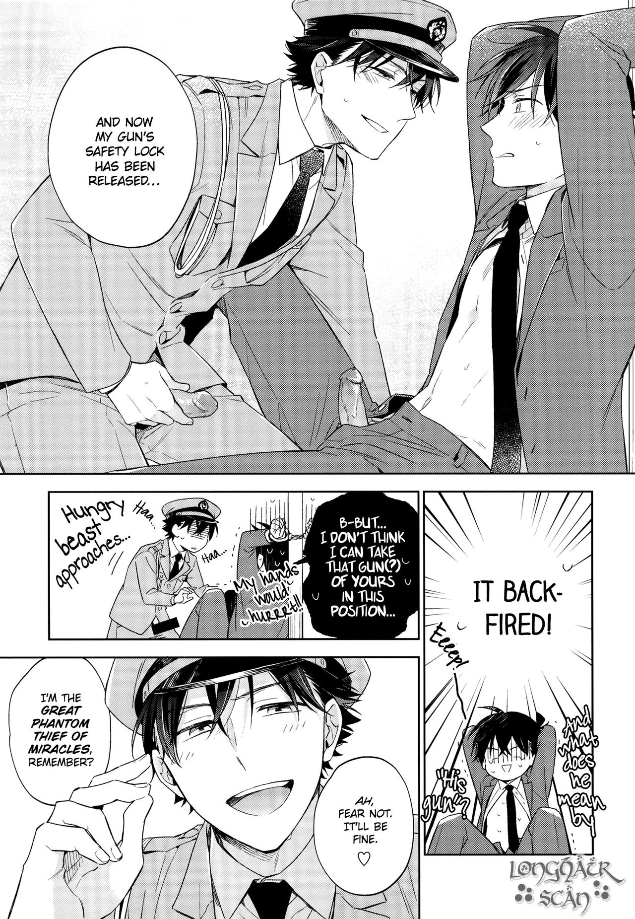 Omawari-san, Watashi ga Hannin desu page 10