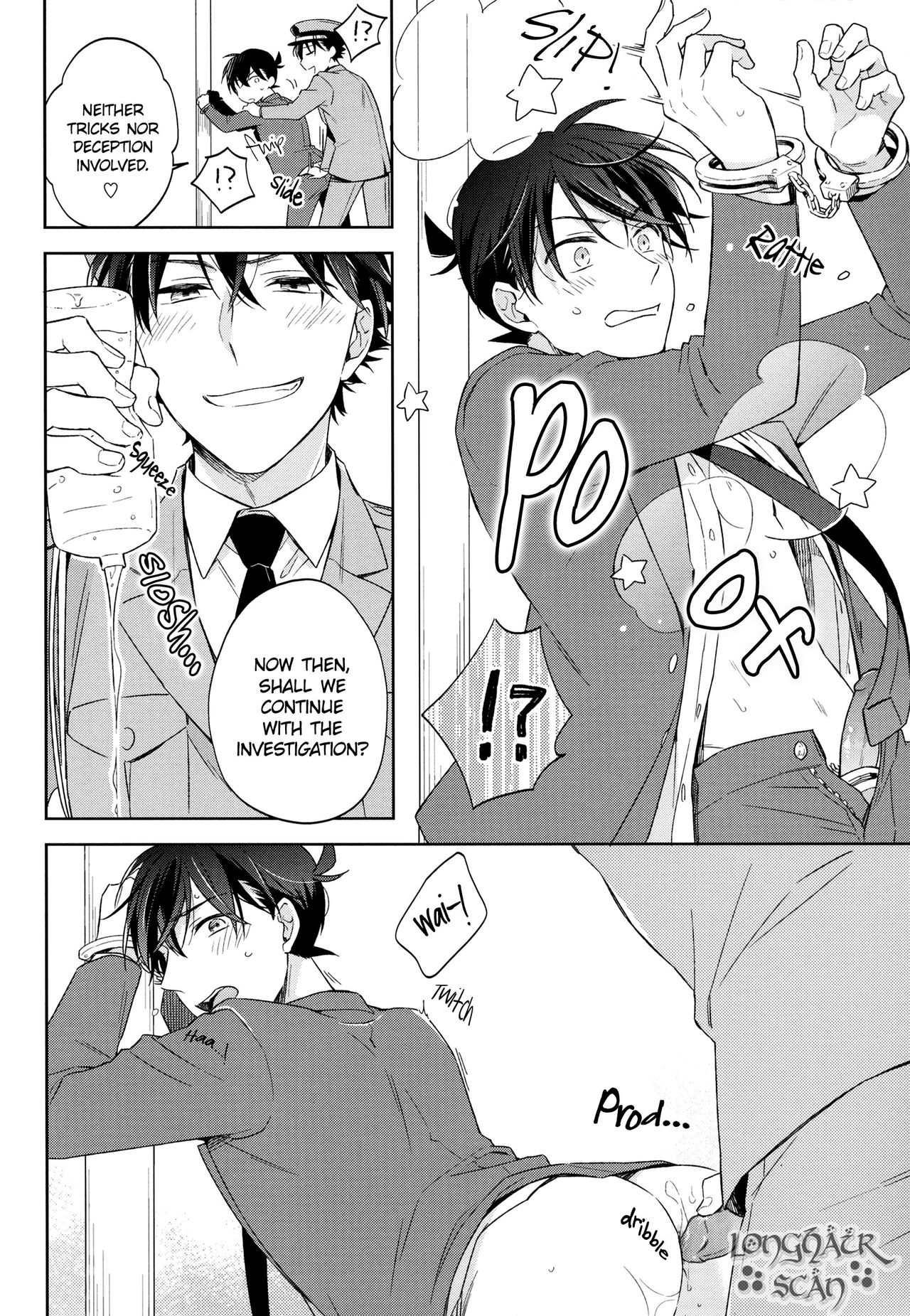 Omawari-san, Watashi ga Hannin desu page 11