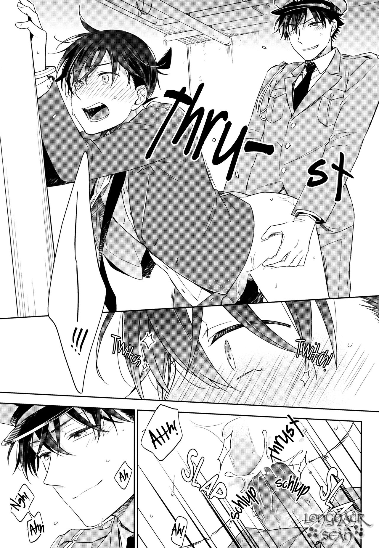 Omawari-san, Watashi ga Hannin desu page 12