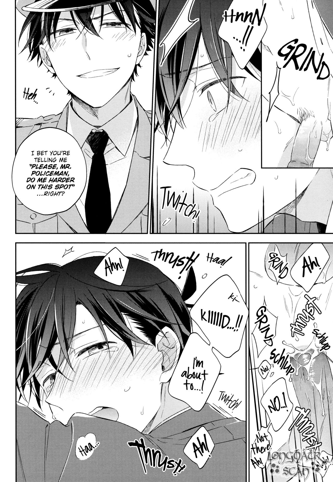 Omawari-san, Watashi ga Hannin desu page 13