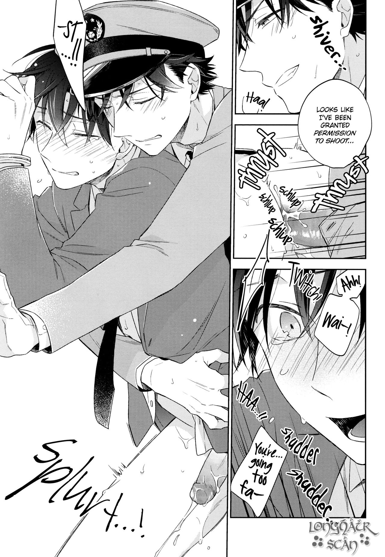 Omawari-san, Watashi ga Hannin desu page 14