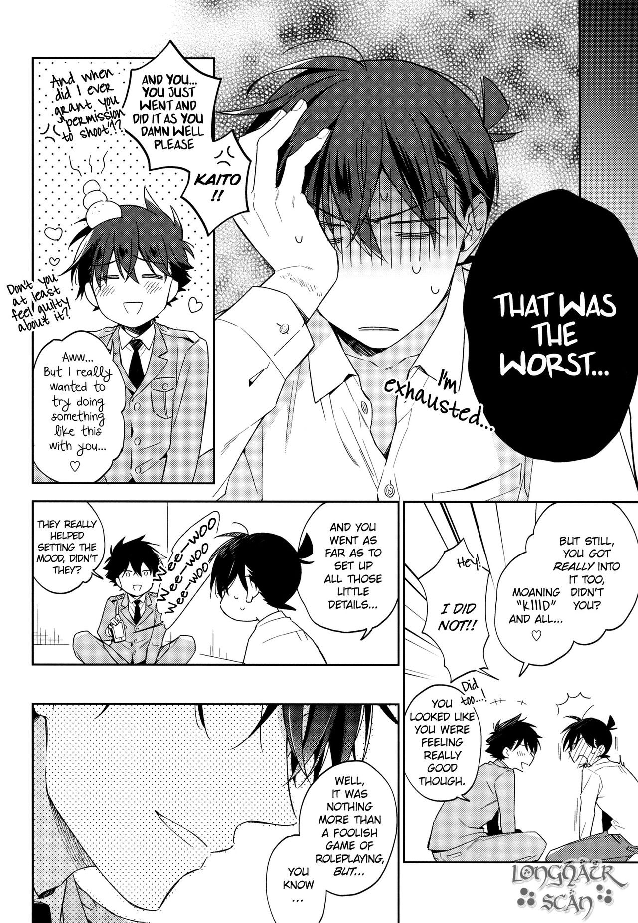 Omawari-san, Watashi ga Hannin desu page 15
