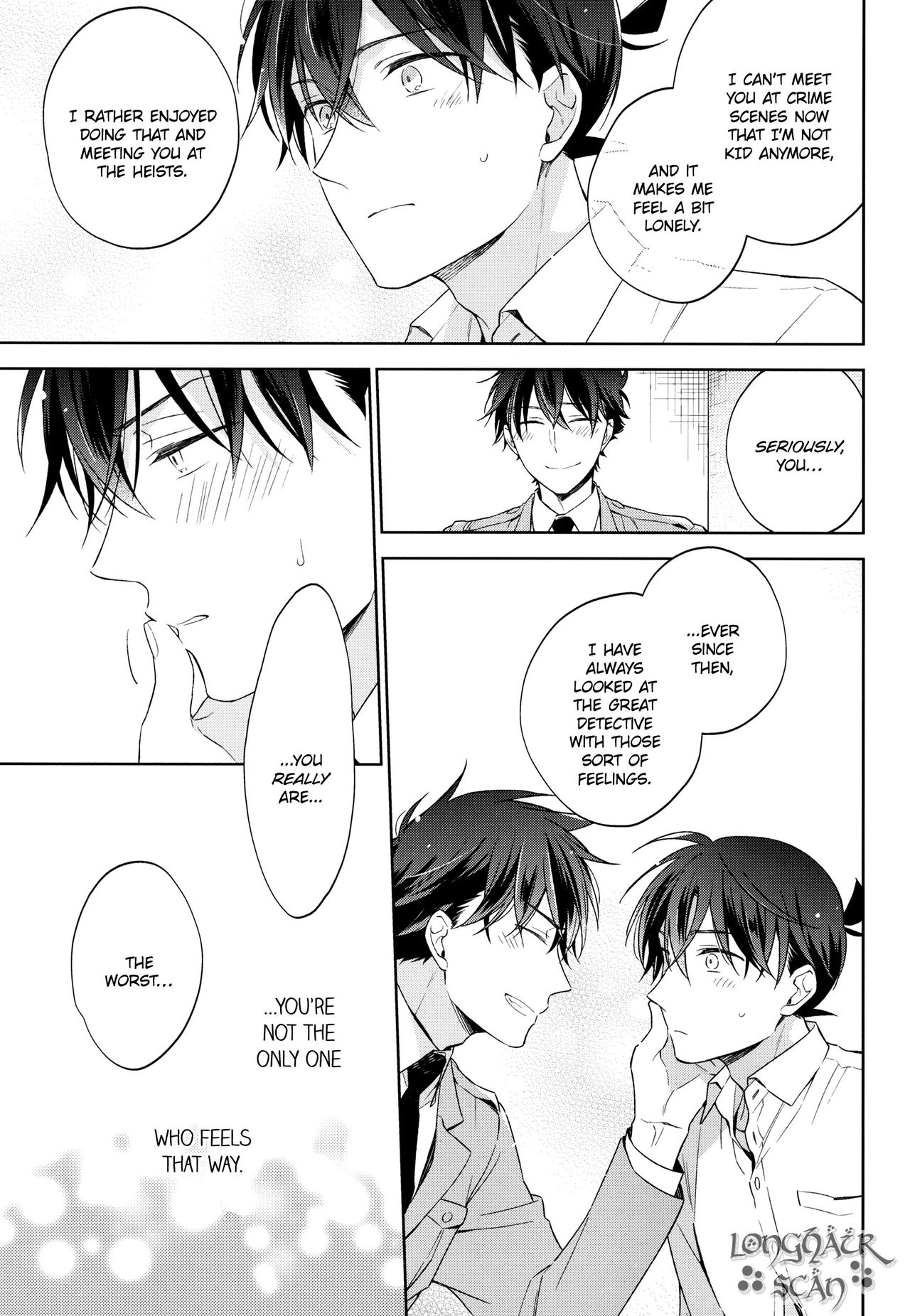 Omawari-san, Watashi ga Hannin desu page 16