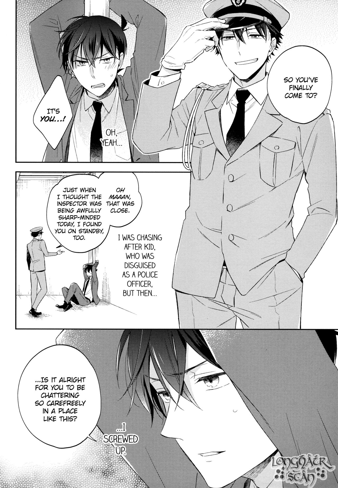 Omawari-san, Watashi ga Hannin desu page 3