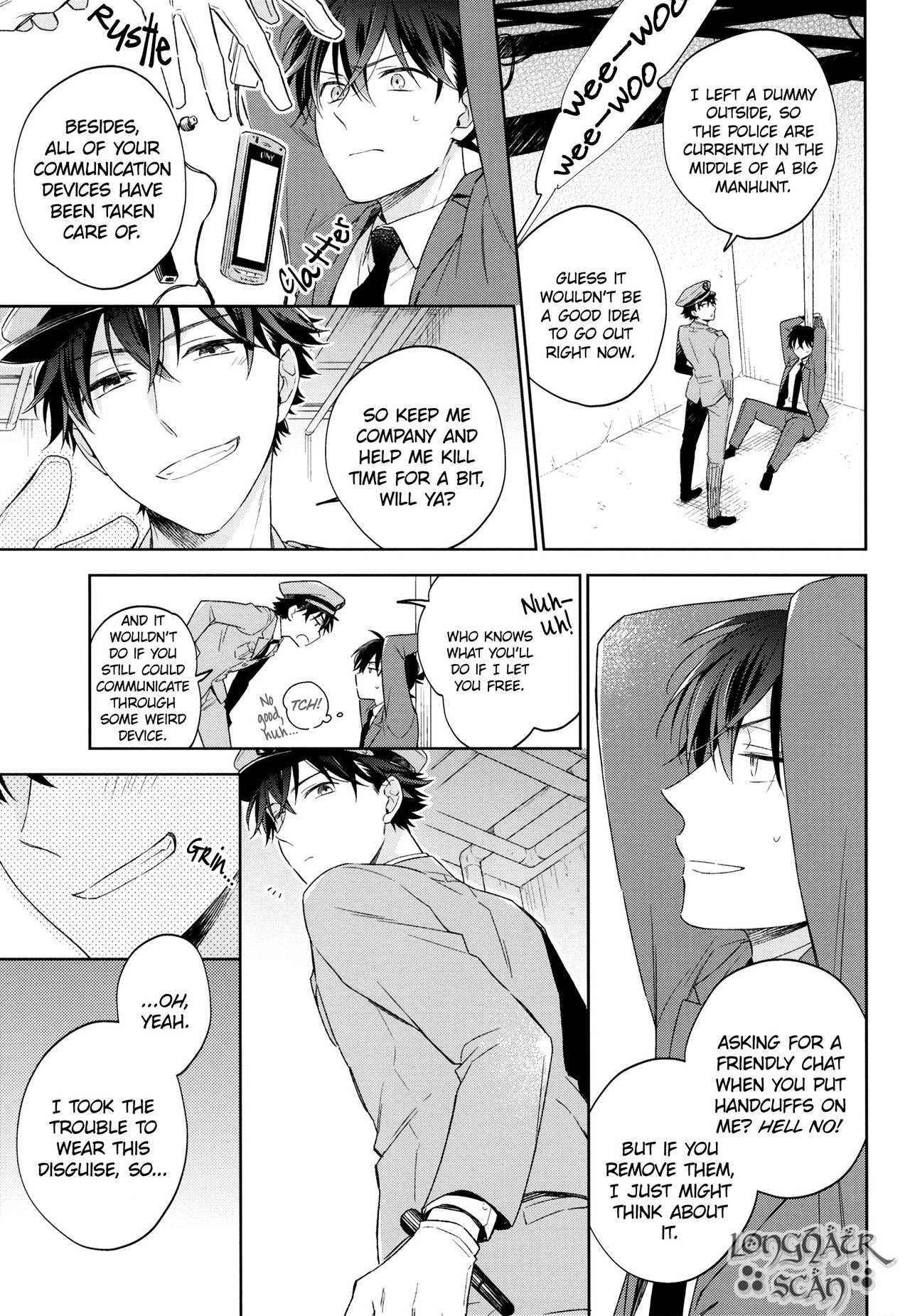 Omawari-san, Watashi ga Hannin desu page 4