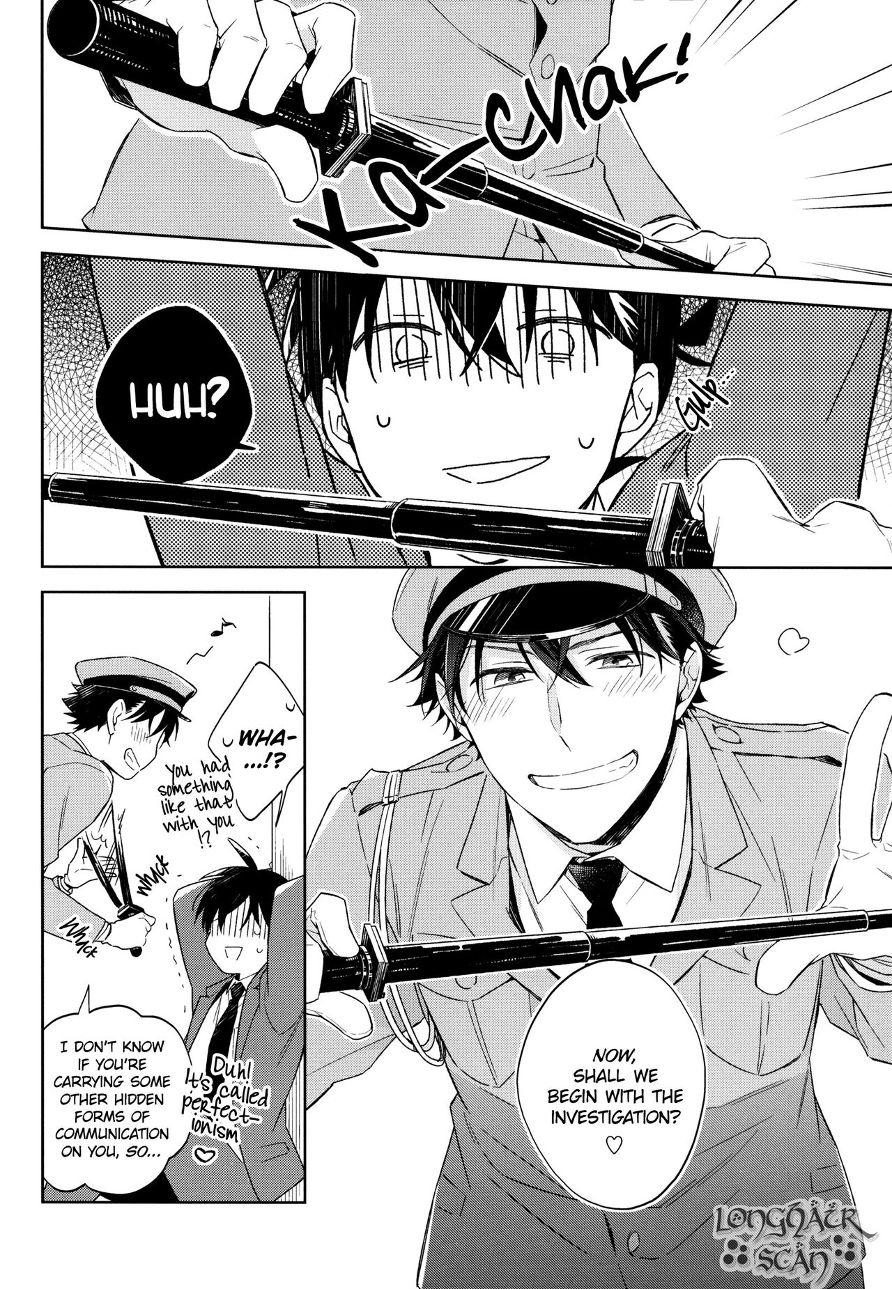 Omawari-san, Watashi ga Hannin desu page 5