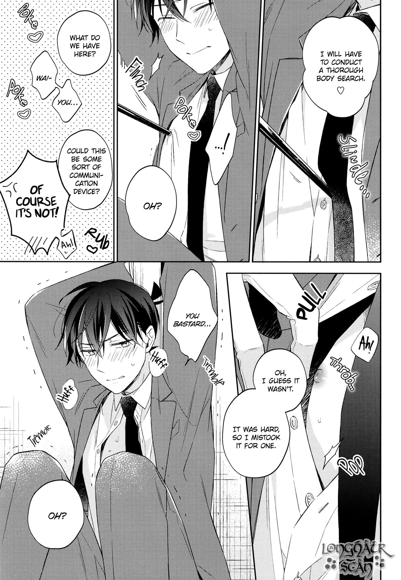 Omawari-san, Watashi ga Hannin desu page 6