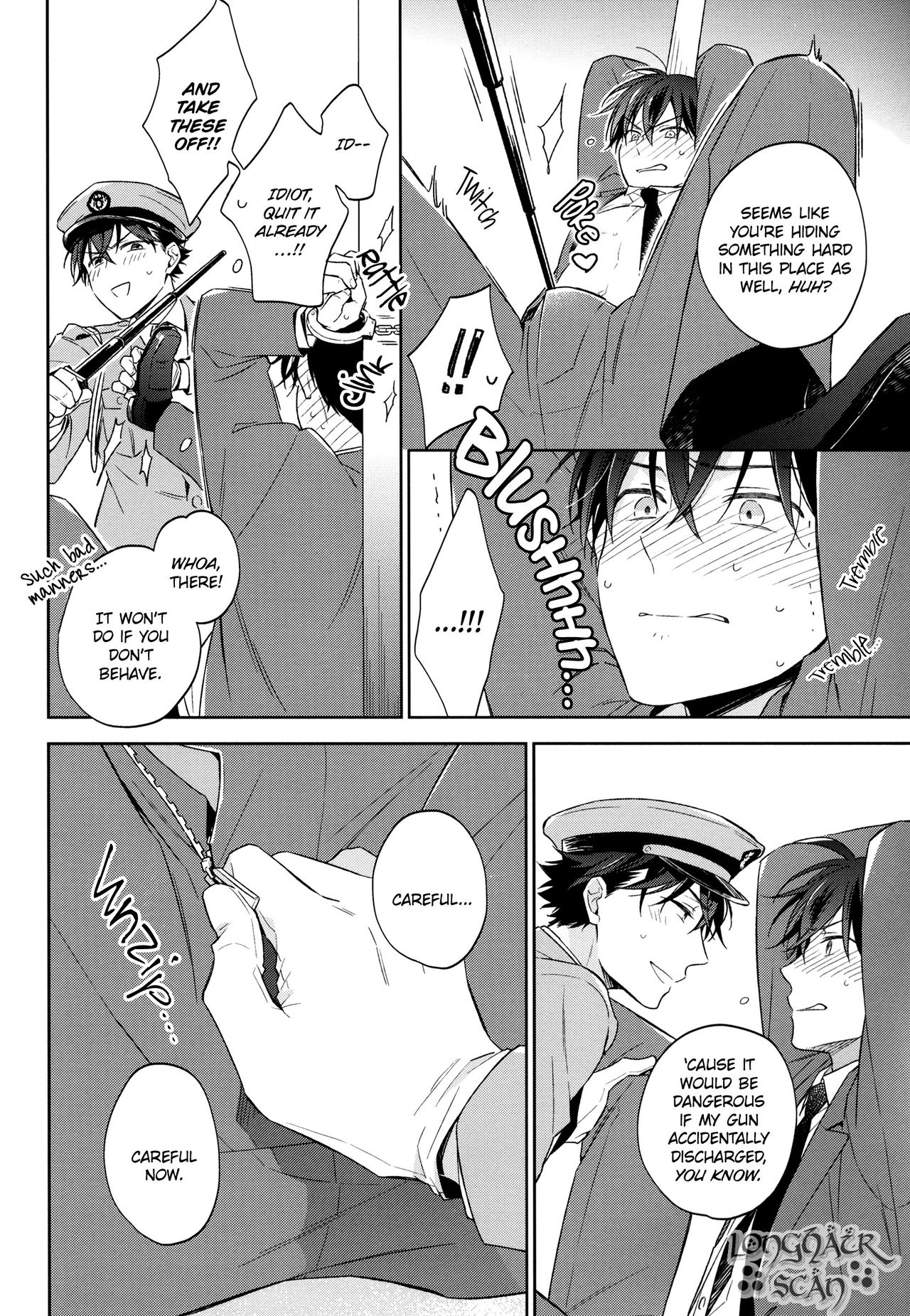 Omawari-san, Watashi ga Hannin desu page 7