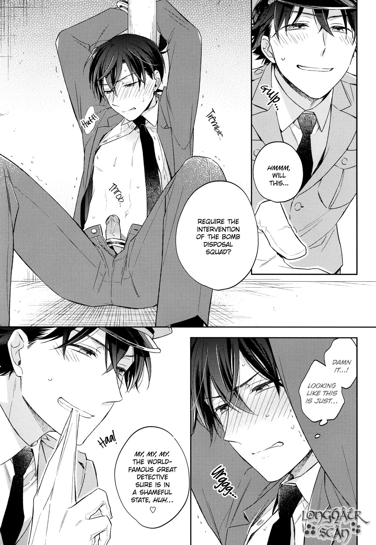 Omawari-san, Watashi ga Hannin desu page 8