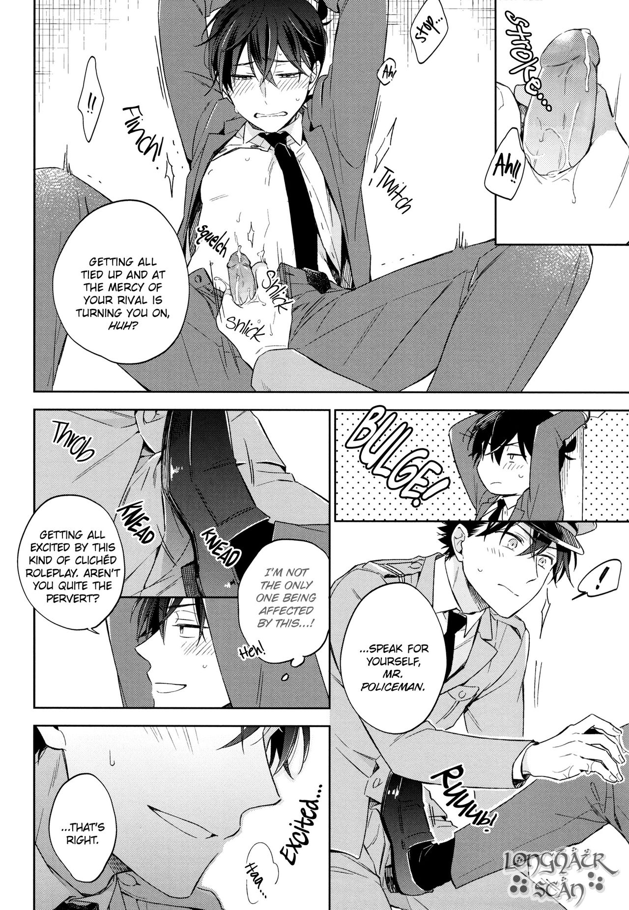 Omawari-san, Watashi ga Hannin desu page 9