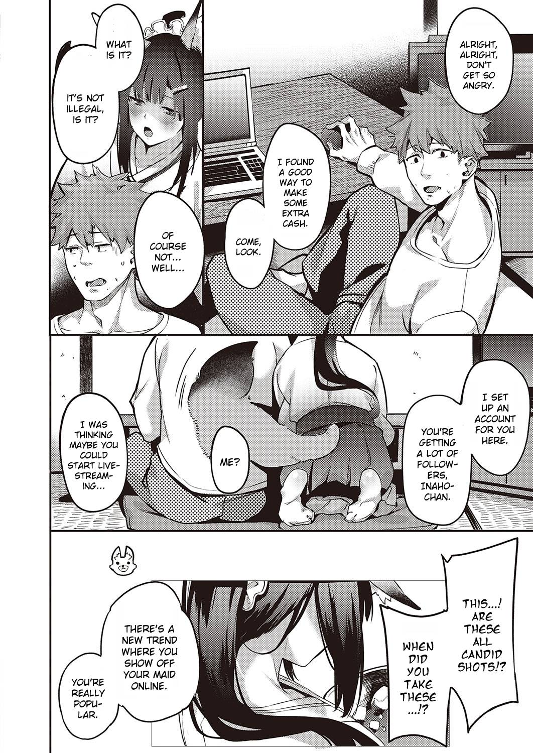 Ometsuke Kitsune Inaho-chan page 2