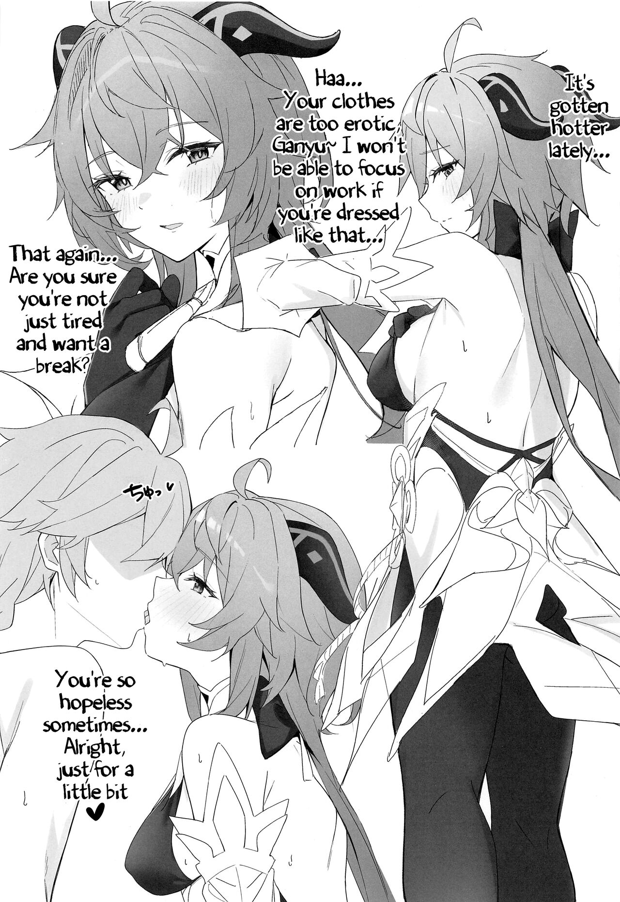OMNIBUS - A Genshin Compilation - page 2