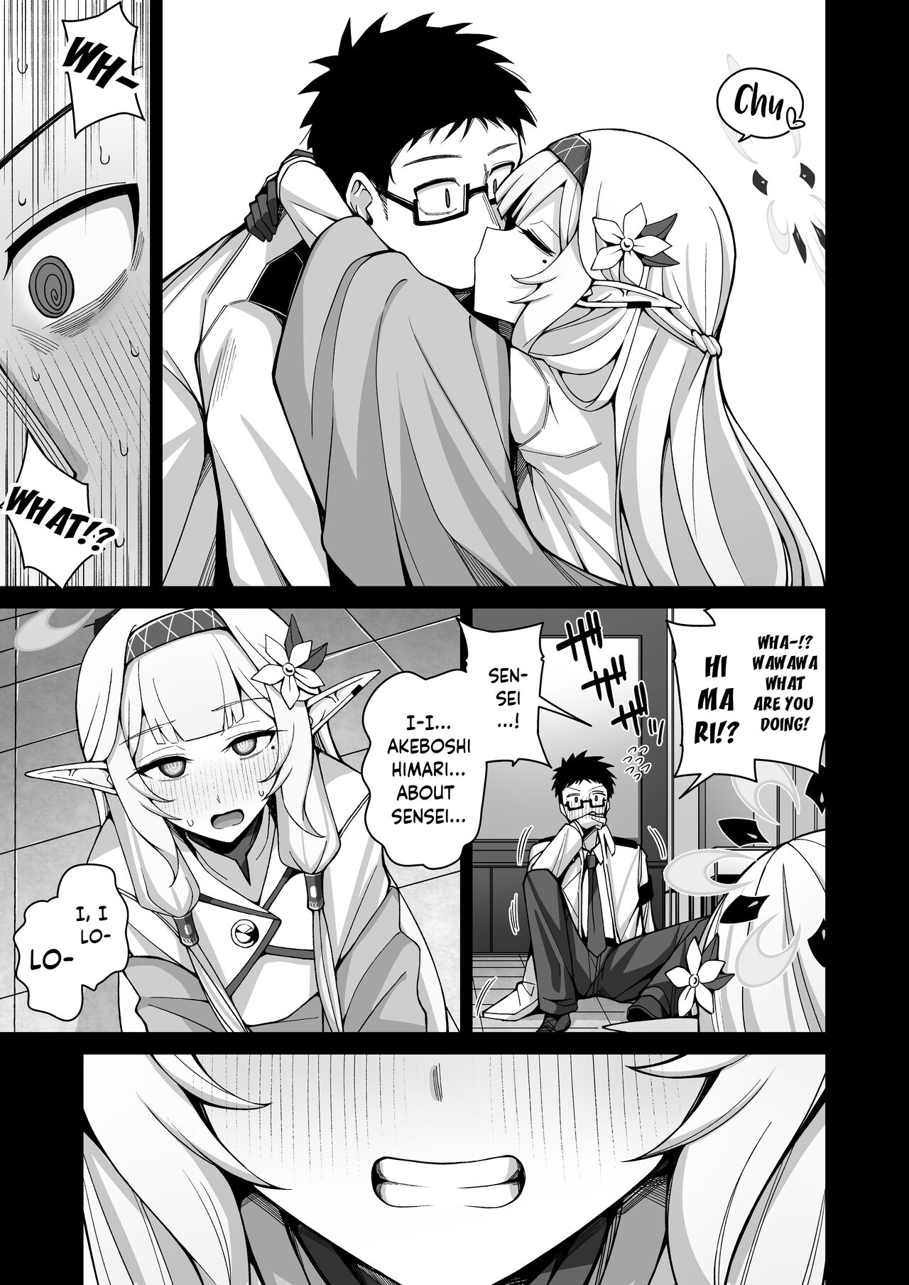 Omniscience, or perhaps inscience. page 10