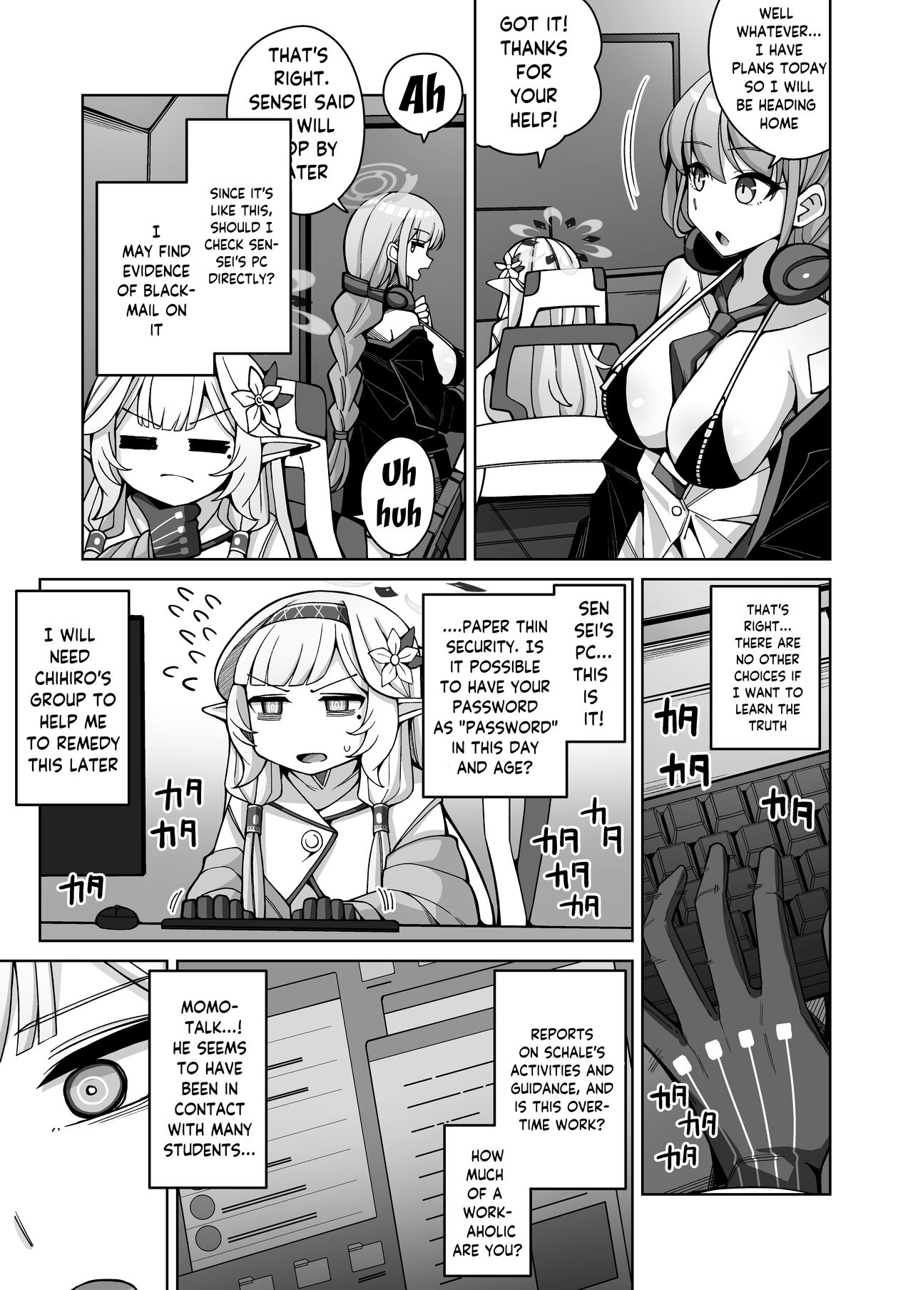 Omniscience, or perhaps inscience. page 16