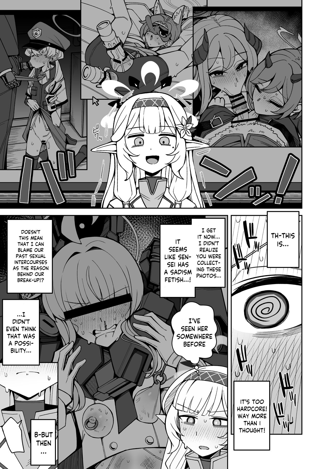 Omniscience, or perhaps inscience. page 18