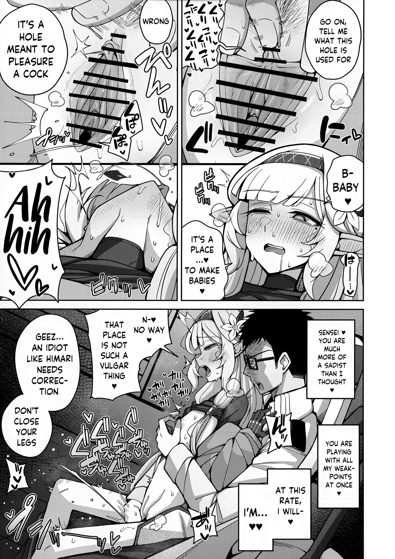Omniscience, or perhaps inscience. page 30